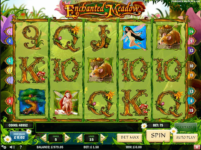 Enchanted Meadow Play'N Go Slot