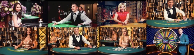 Evolution Gaming Live Casino