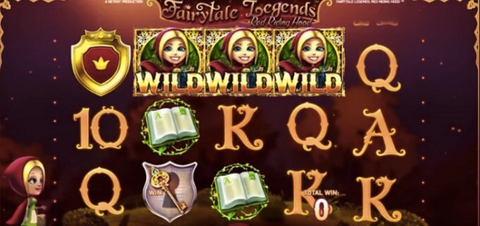 Fairytale Legends Red Riding Hood Slot Screenshot