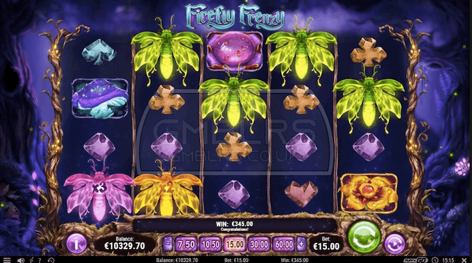 Firefly Frenzy slot