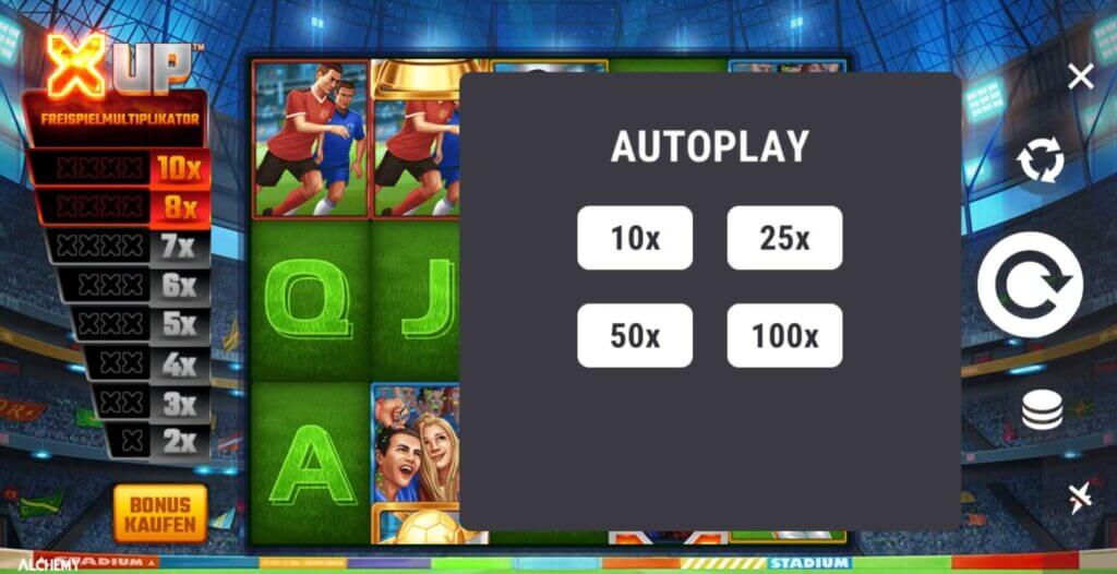 Autoplay und schnelles Spiel bei Microgaming Slots
