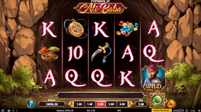 Fortunes of Ali Baba Slot Play'n GO