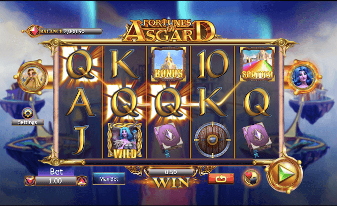 Fortunes of Asgard Microgaming