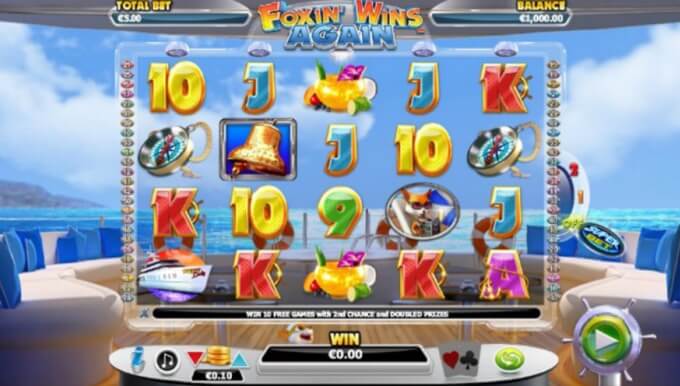 Foxin Wins Again Slot 