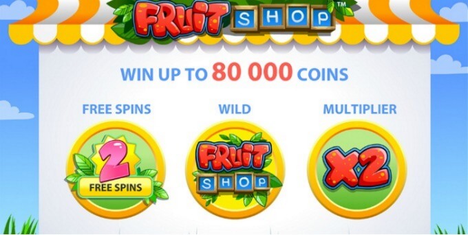 Fruit Shop Slot NetEnt