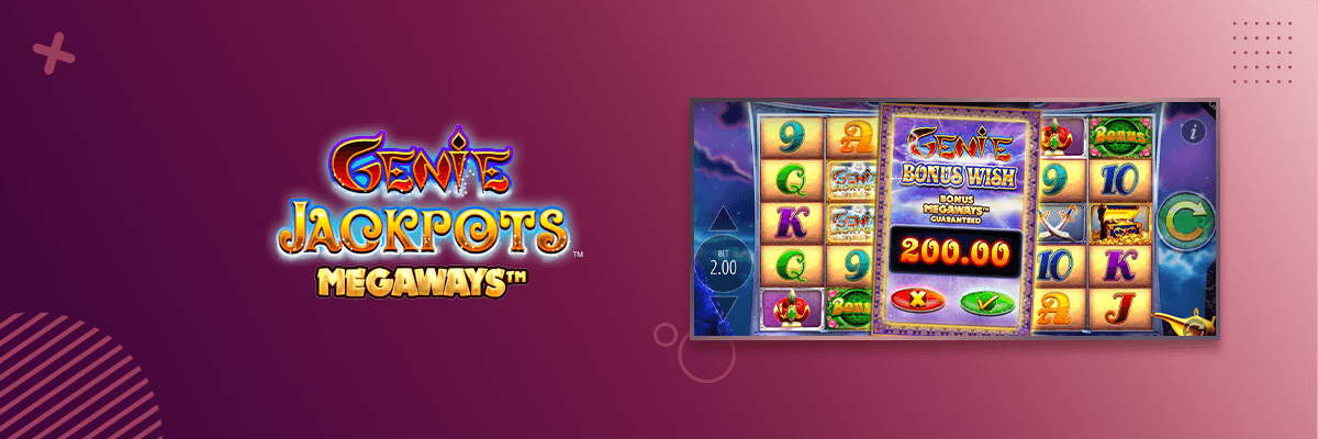 Genie Jackpots Megaways