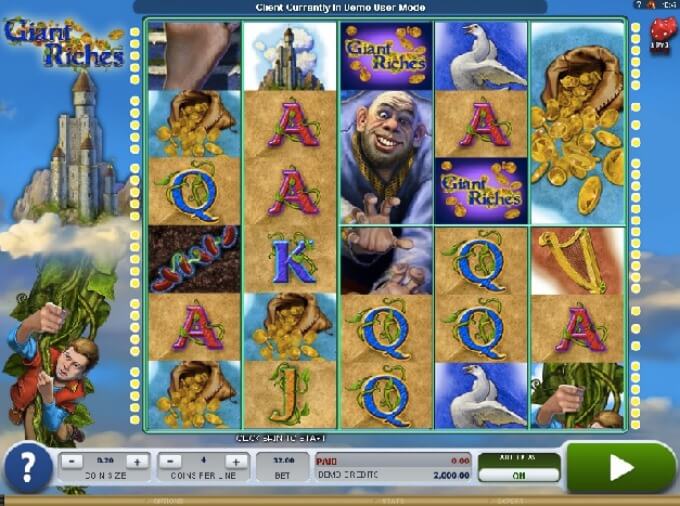 Giant Riches Slot