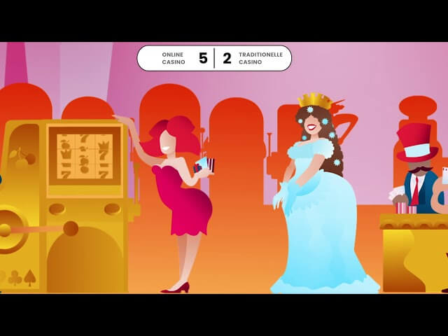 Online vs Traditionelle Casinos