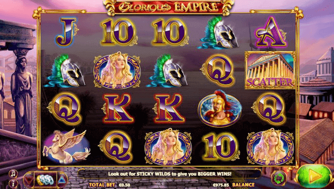 glorious empire slot netent