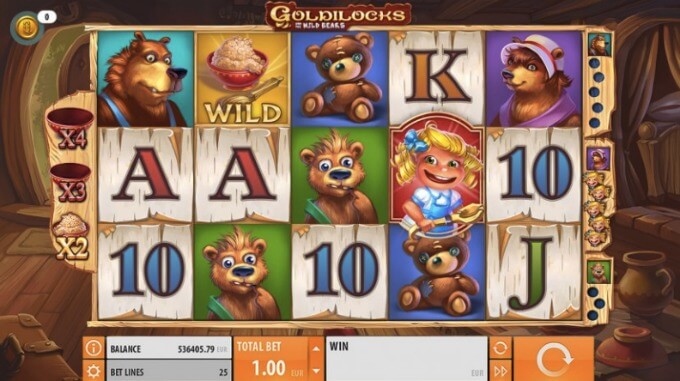 Goldilocks Slot Quickspin