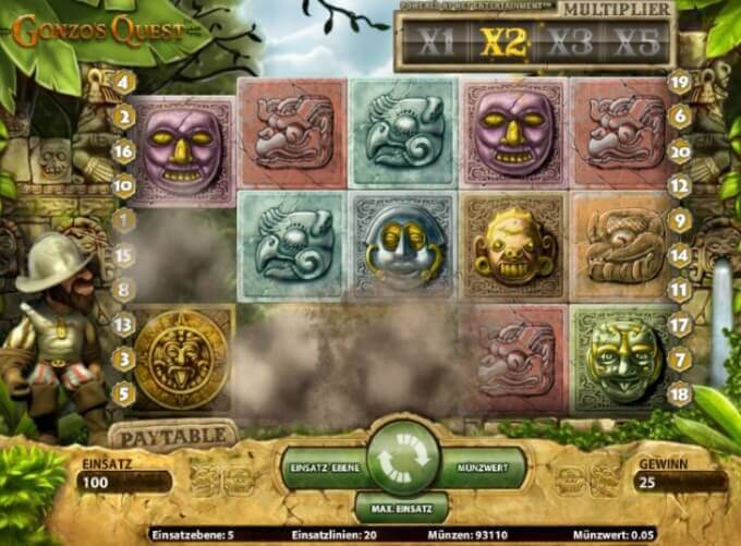 Gonzo’s Quest Gratis-Slot