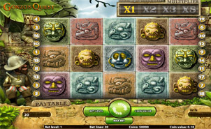 Gonzo's Quest online slot