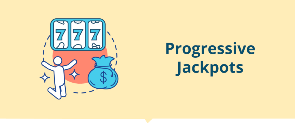 Slot mit progressiven Jackpots kumulieren Geld aus mehreren Automaten