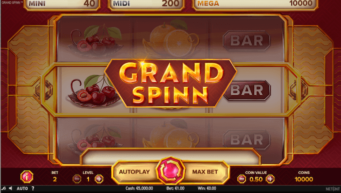 Grand Spin Casino