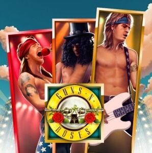 Guns N' Roses Slot NetEnt