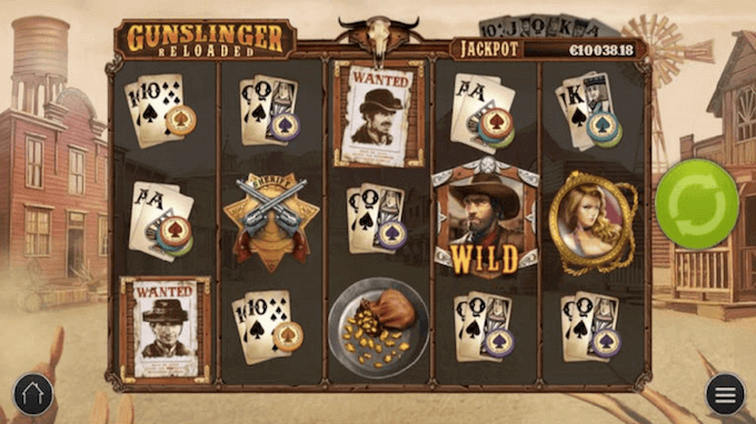 Gunslinger Reloaded Play'n Go Slot