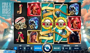 Guns n' Roses slot