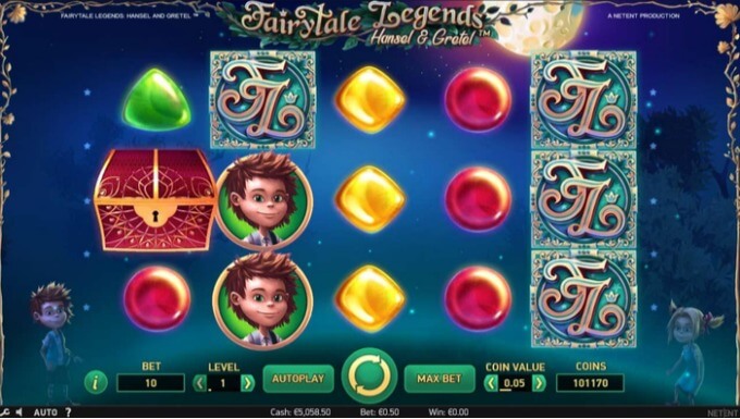 Hansel & Gretel Slot NetEnt