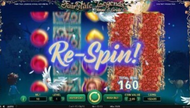 Hensel & Gretel Slot NetEnt Re-Spin