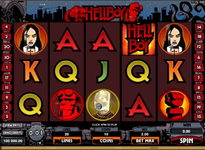 Hellboy Slot Microgaming