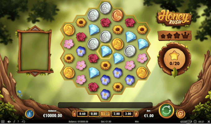 Honey Rush Play'n GO Slot