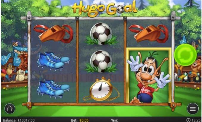 Hugo Goal Slot Play'n GO