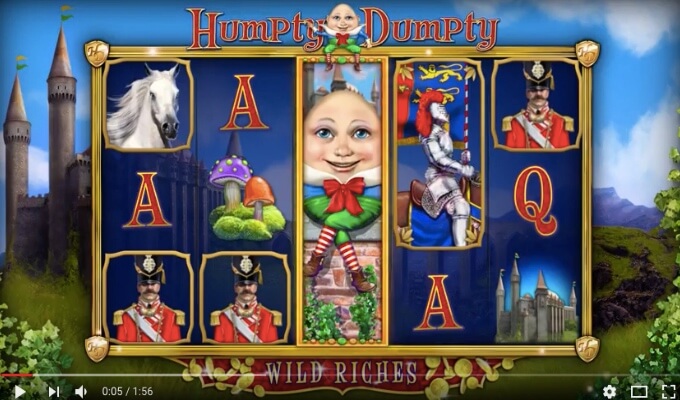 Humpty Dumpty Wild Riches Slot