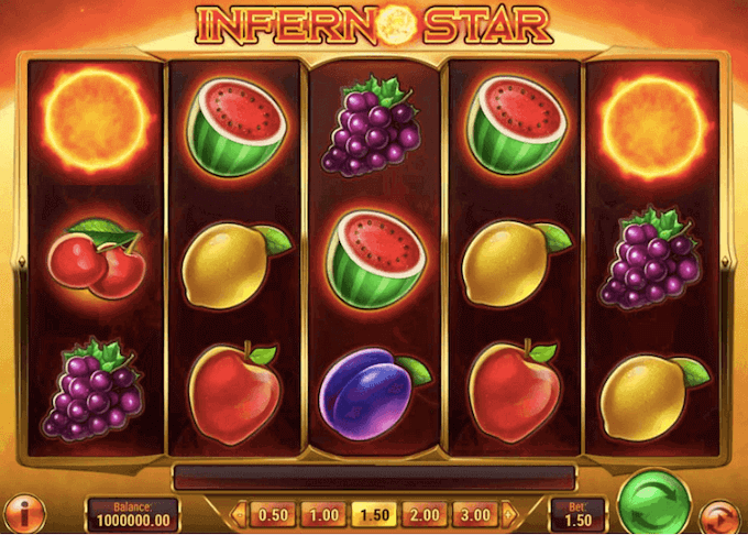 Inferno Star Slot