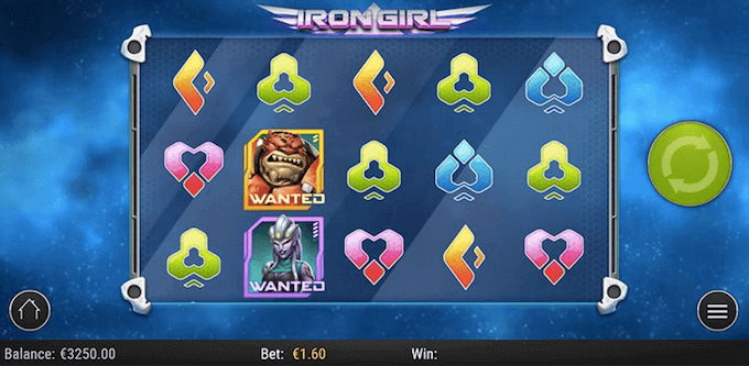 Iron Girl Play'n GO Slot