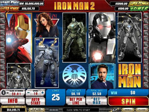 Iron Man 2 Slot