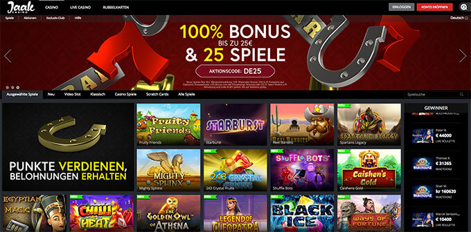 im Jaak Casino spielen