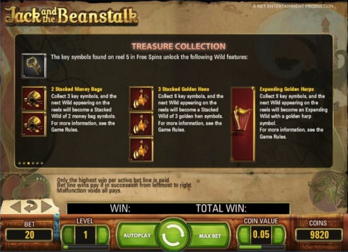 Jack and the Beanstalk Treasure Collection Feature