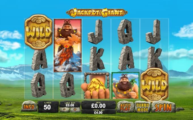 Jackpot Giant Slot Playtech