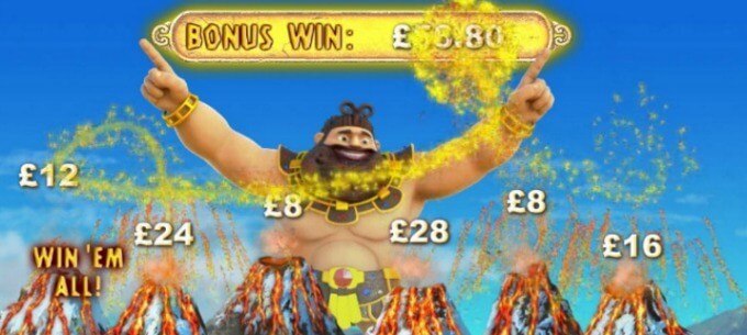 Jackpot Giant Slot Bonus Spiel