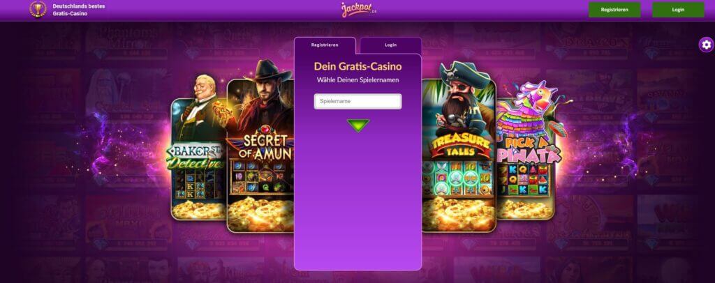 Das Social Casino Jackpot.de