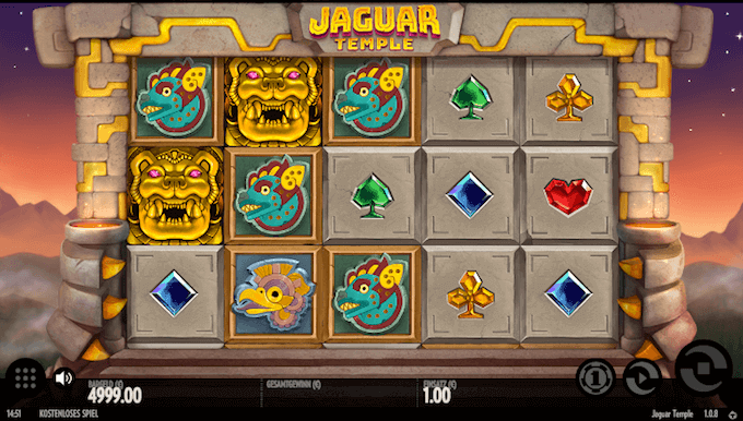 Jaguar Temple Thunderkick Slot