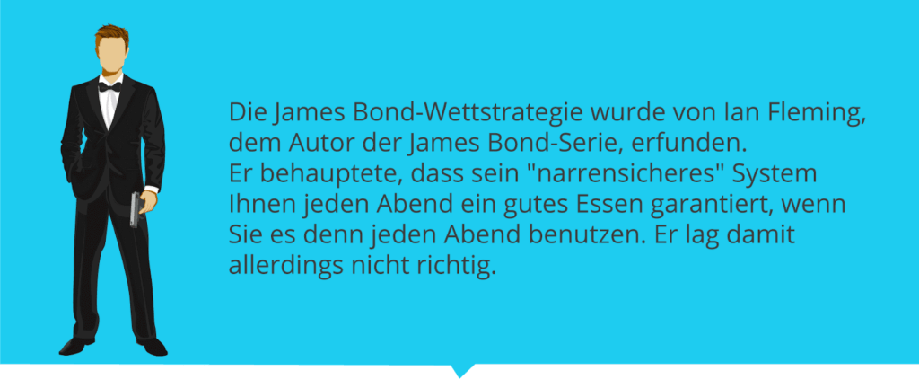Ian Fleming über seine James Bond Wettstrategie