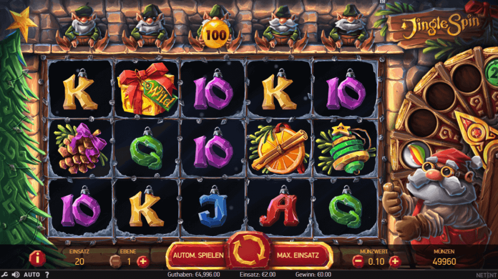 Jingle Spin Casino Slot