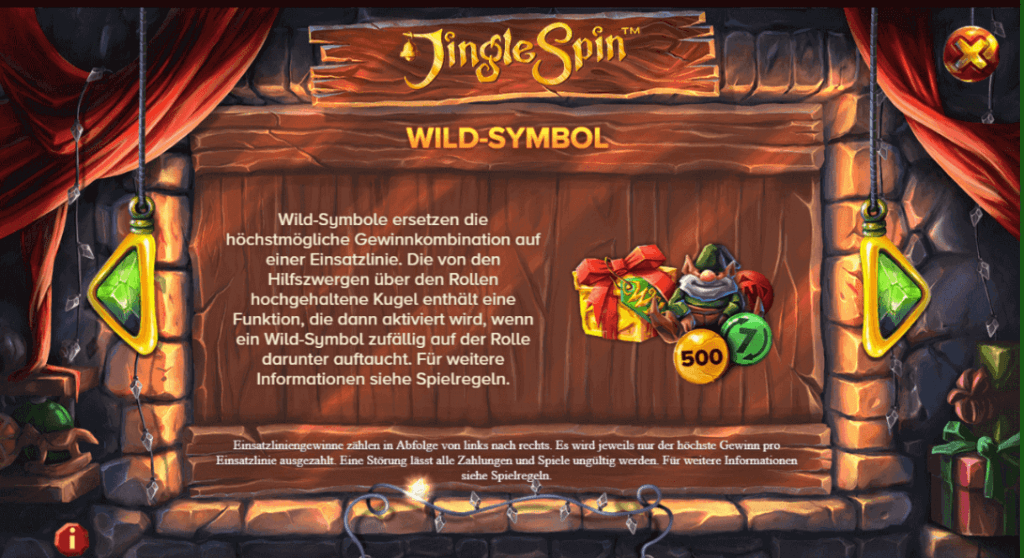 Jingle Spin Wild-Symbol