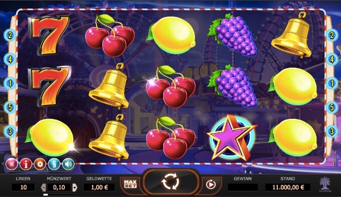 Jokerizer Slot Yggdrasil