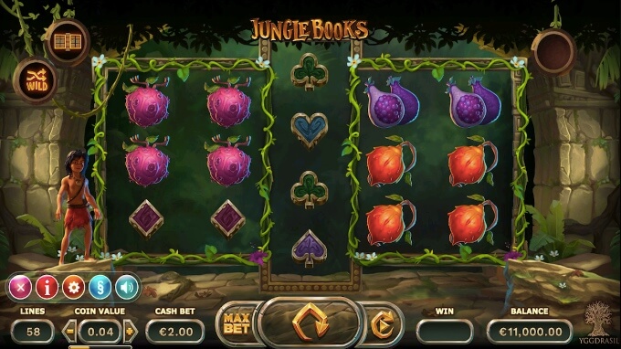 Jungle Books Yggdrasil Slot