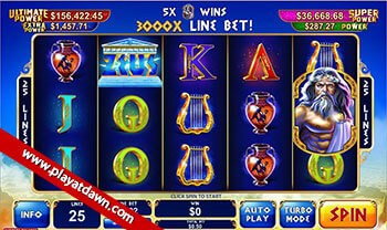 King of Olympus Video Slot