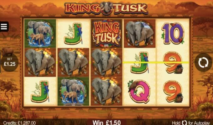 King Tusk Microsoft Slot