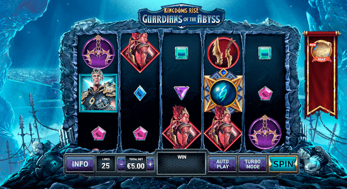 Kingdoms Rise: Guardians of the Abyss Playtech Slot