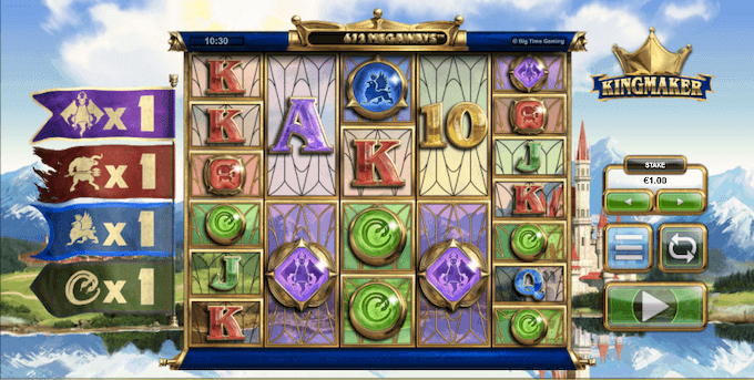 Kingmaker Slot