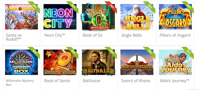 Lapalingo.com Casino Slotmaschinen