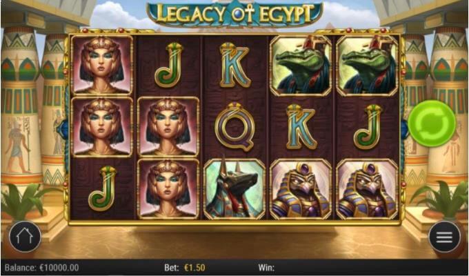 Legacy of Egypt Slot