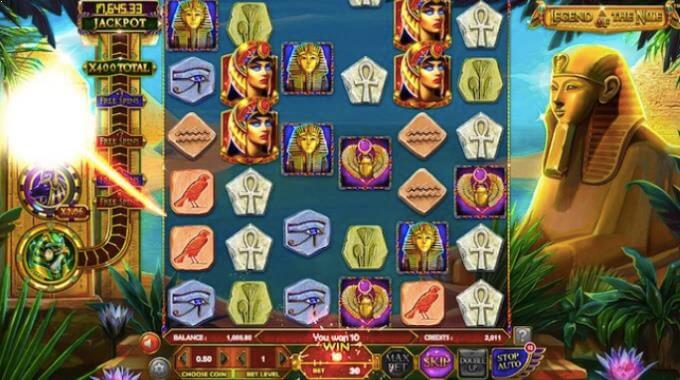 Legend of the Nile Betsoft Slot