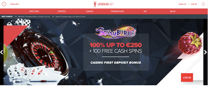 Legolas Casino Bonus