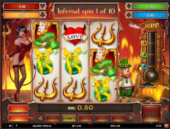 Leprechaun goes to Hell Unibet Play N GO Slot